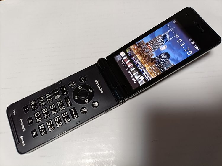 �� docomo P-smart �������� P-01J �֥�å�