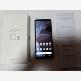 ☆美品 Y!mobile SIMフリー Xperia 10 III A102SO ブラック