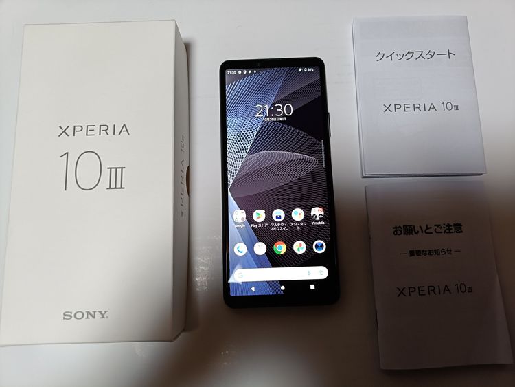  Y!mobile SIMե꡼ Xperia 10 III A102SO ֥å