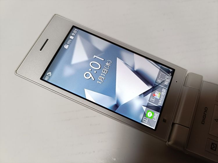 �� Softbank DIGNO��������2 701KC �ۥ磻�� ̤��������