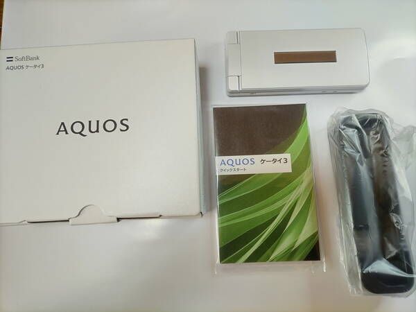 ムスビー｜☆SIMフリー 動作良好 SoftBank AQUOS ケータイ3 805SH 