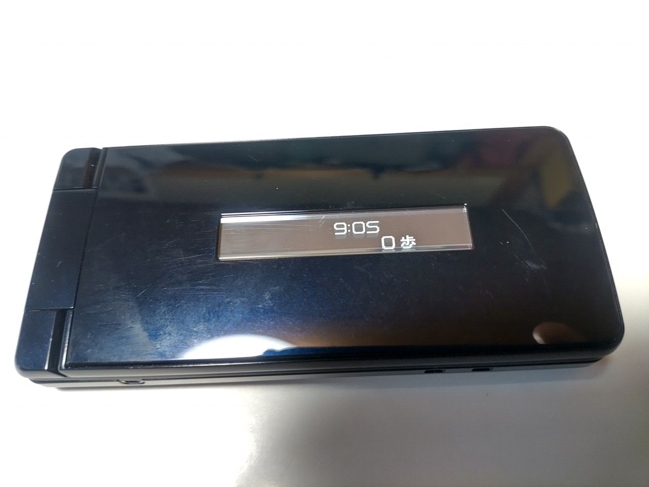 ムスビー｜☆AQUOS ケータイ3 805SH ブラック SIMフリー 付属品完備 