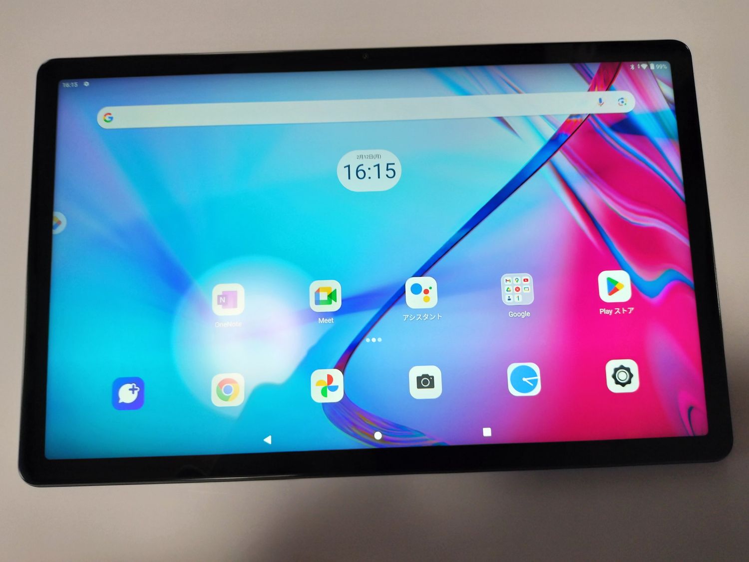 ムスビー｜☆ au Lenovo Tab P11 5G LET01 ストームグレー SIMロック 