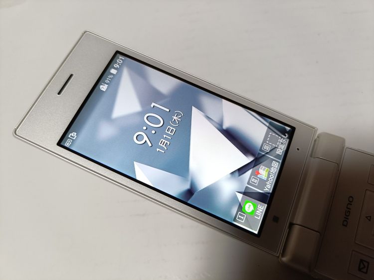 �� Softbank DIGNO��������2 701KC �ۥ磻�� ���� #6