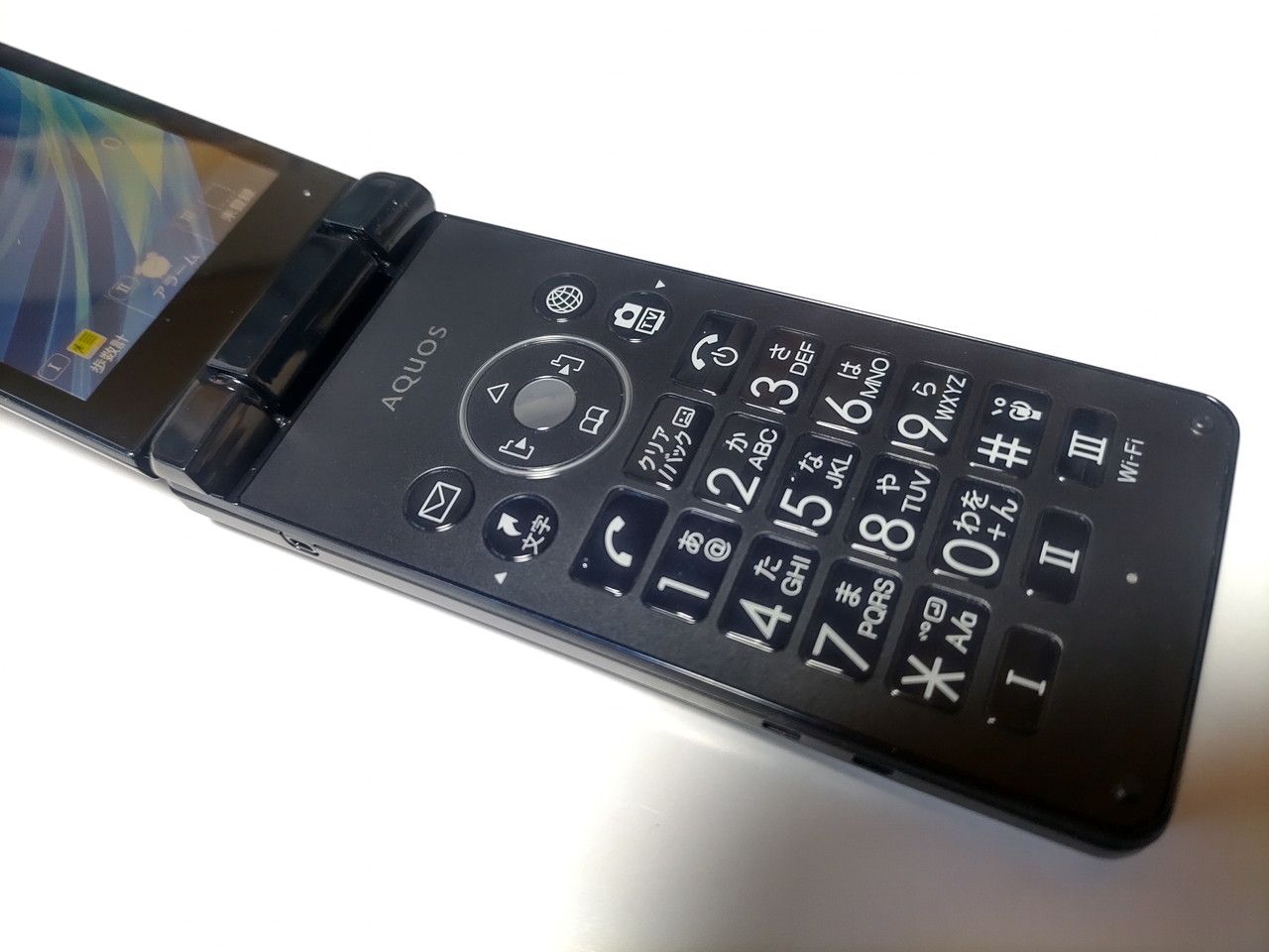 ムスビー｜☆AQUOS ケータイ3 805SH ブラック SIMフリー 付属品完備 
