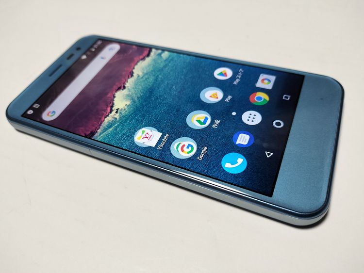 �� Y!mobile Android one 507SH ���⡼�����֥롼 ����Ʊ��