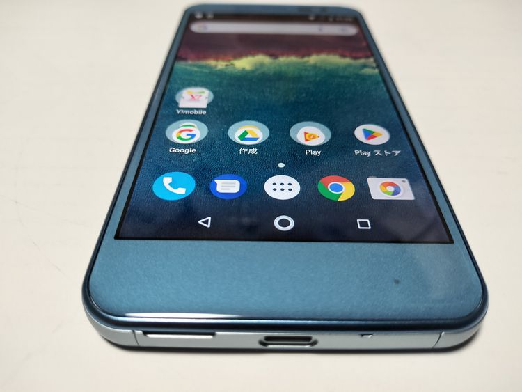 �� Y!mobile Android one 507SH ���⡼�����֥롼 ����Ʊ��