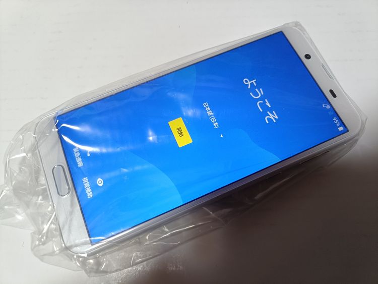  UQmobile AQUOS sense 2 SHV43 륯ۥ磻 ̤