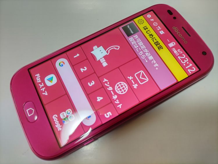 ��docomo �餯�餯���ޡ��ȥե��� me F-01L �ԥ�