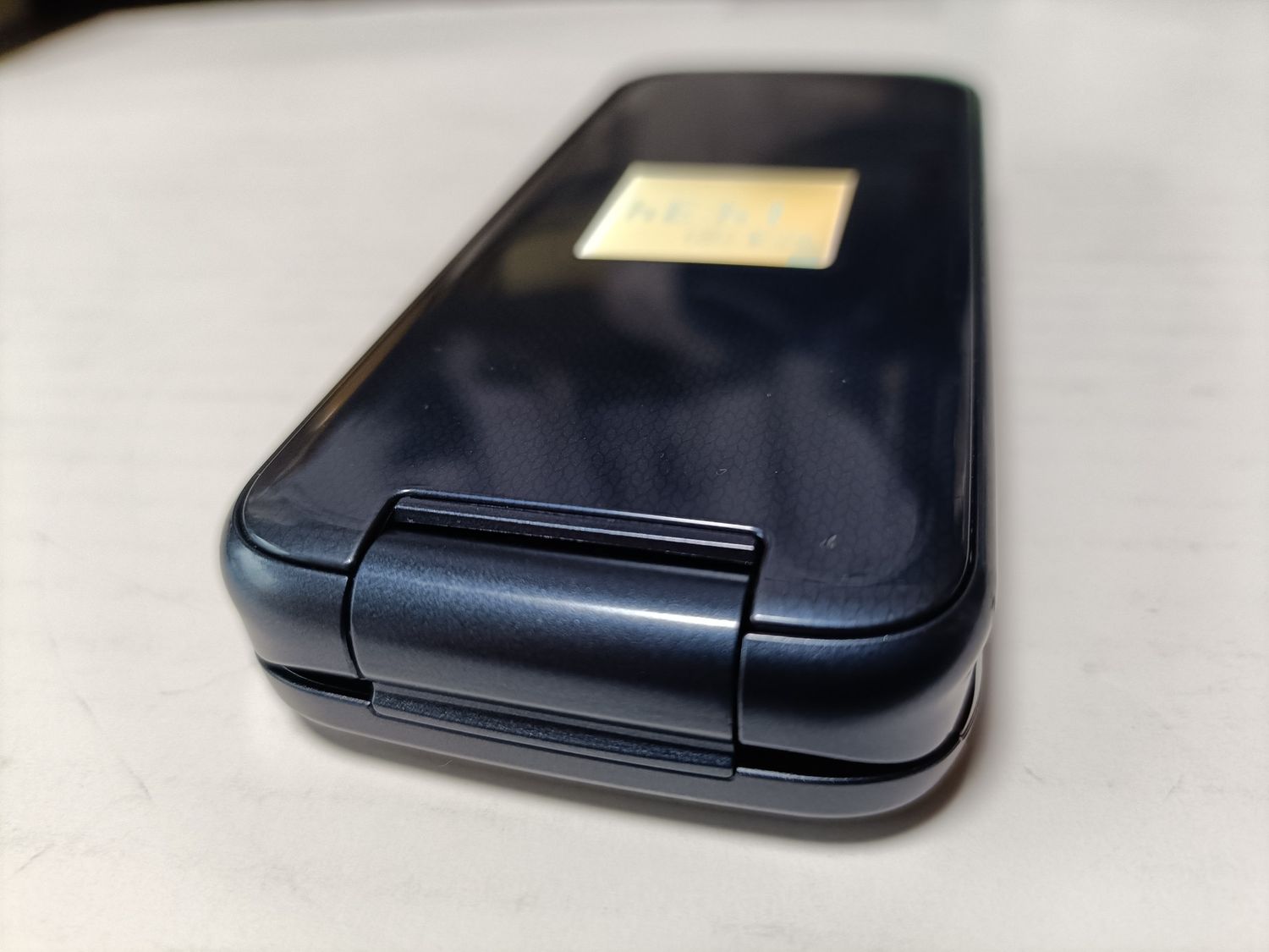 ムスビー｜☆docomo らくらくホン F-01M ネイビー SIMロック解除済 