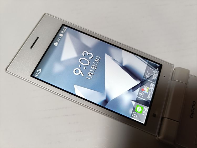 �� Softbank DIGNO��������2 701KC �ۥ磻�� ̤��������