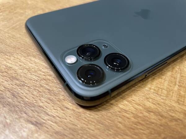 ムスビー｜iPhone 11 Pro Max 256GB ミッドナイトグリーン バッテリー 
