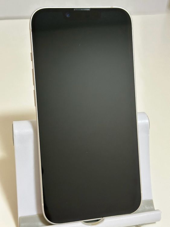 ���Хåƥ꡼82% SIM�ե꡼ iPhone14 128GB �������饤��