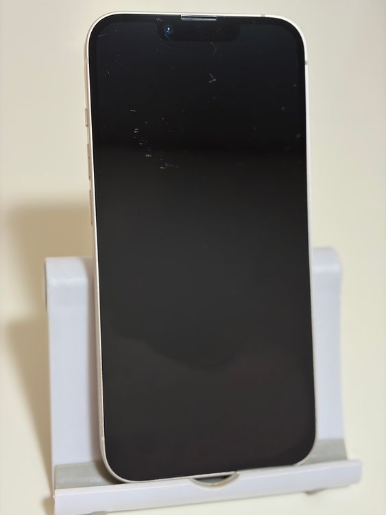 ���Хåƥ꡼83% SIM�ե꡼ iPhone14 128GB �������饤��