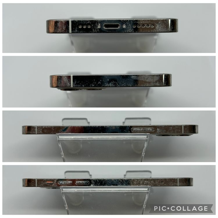 ○ハピネスネット SIMフリー iPhone12Pro  256GB シルバー 送料無料