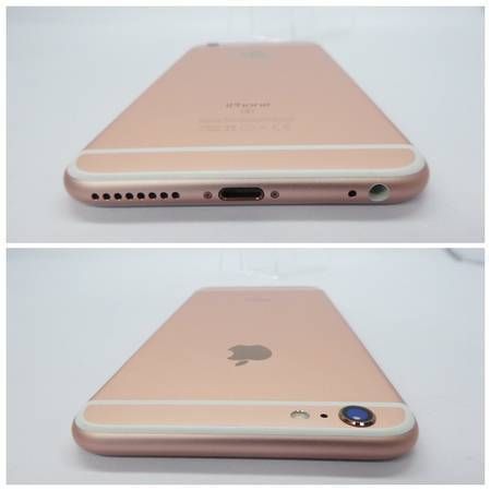 ムスビー｜○ハピネスネット 新品同様 SIMフリー iPhone6sPlus ローズ  