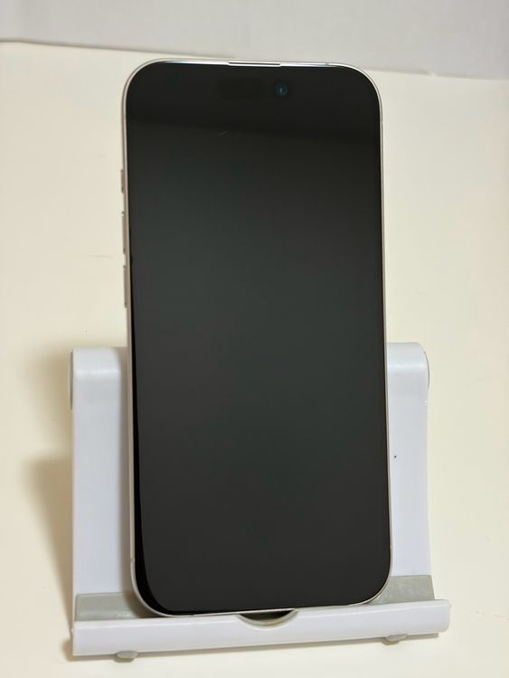 ���Хåƥ꡼86% SIM�ե꡼ iPhone15Pro 512GB �ۥ磻�ȥ����˥���