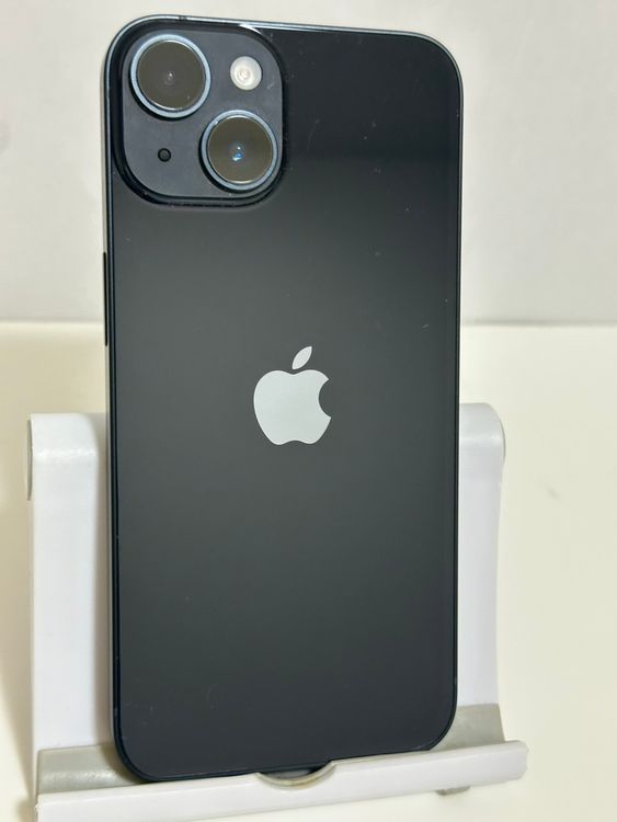 ���Хåƥ꡼85% SIM�ե꡼ iPhone14 128GB �ߥåɥʥ���