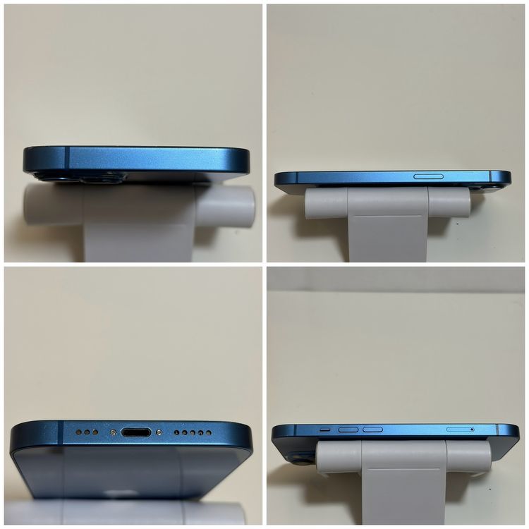 ���Хåƥ꡼90% SIM�ե꡼ iPhone13 128GB �֥롼