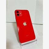○ハピネスネットiPhone12 64GB レッド 送料無料