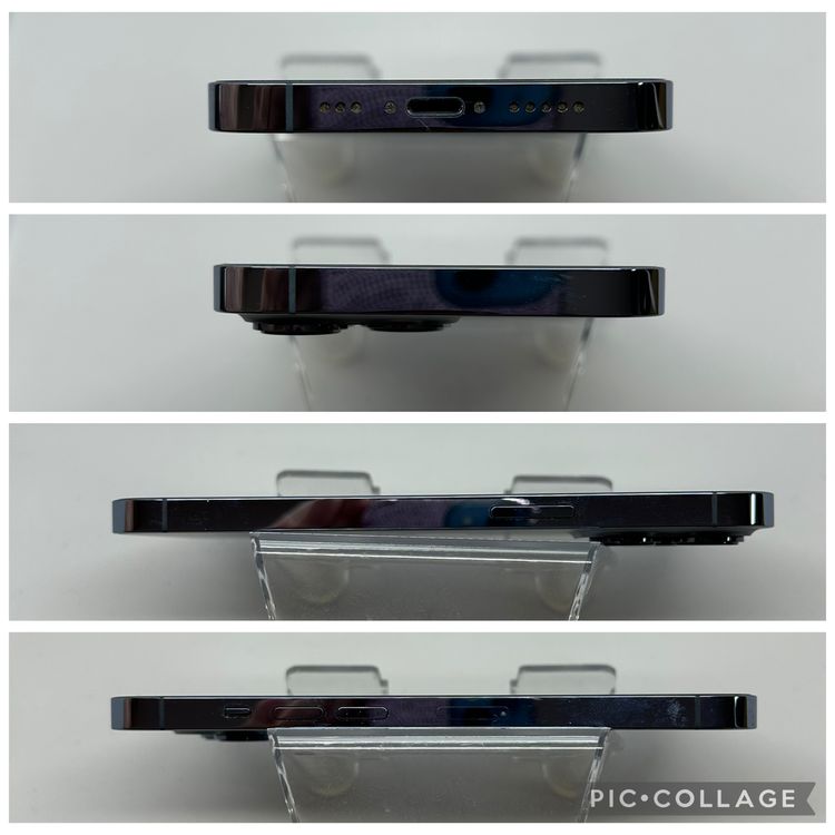 ��Ķ���� SIM�ե꡼ iPhone13Pro  128GB ������֥롼 �Хåƥ꡼75%