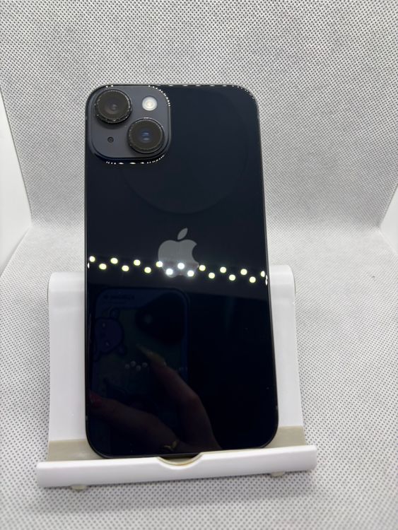 ���Хåƥ꡼86% SIM�ե꡼ iPhone14 128GB �ߥåɥʥ���