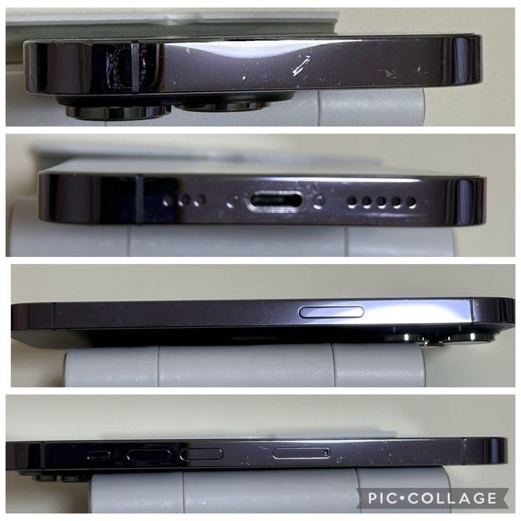 ���Хåƥ꡼85% SIM�ե꡼ iPhone14Pro 256GB �ǥ����ץѡ��ץ�
