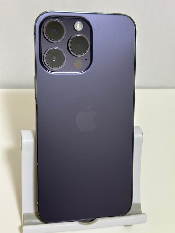 ���Хåƥ꡼100% SIM�ե꡼ iPhone14ProMax 256GB �ǥ����ץѡ��ץ�