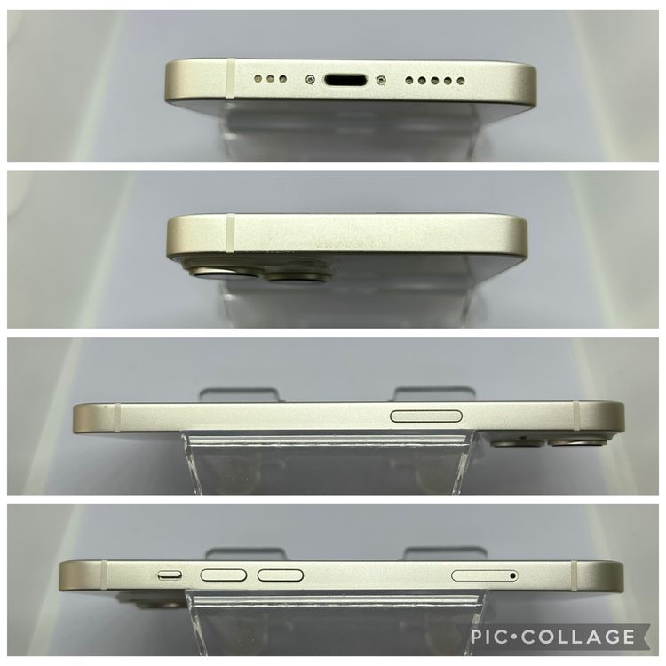 ������ SIM�ե꡼ iPhone14  128GB �������饤�� �Хåƥ꡼73%