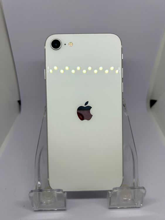 ��SIM�ե꡼ iPhoneSE��2����  128GB �ۥ磻�� �Хåƥ꡼72%