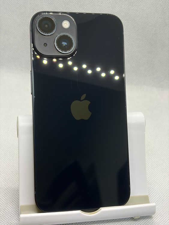 ���Хåƥ꡼87% SIM�ե꡼ iPhone14 128GB �ߥåɥʥ���