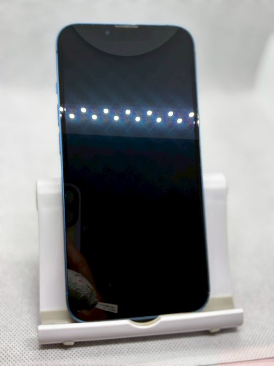 ��SIM�ե꡼ iPhone13 128GB �֥롼 �Хåƥ꡼81%