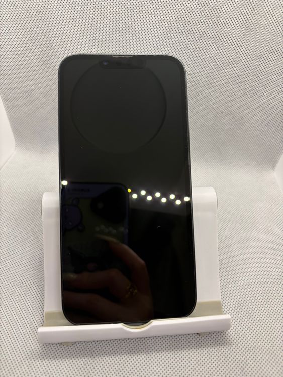 ���ϥԥͥ��ͥå� SIM�ե꡼ iPhone13 128GB �ߥåɥʥ��� �Хåƥ꡼80%