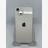 ○ハピネスネット SIMフリー iPhone13 128GB スターライト バッテリー79%