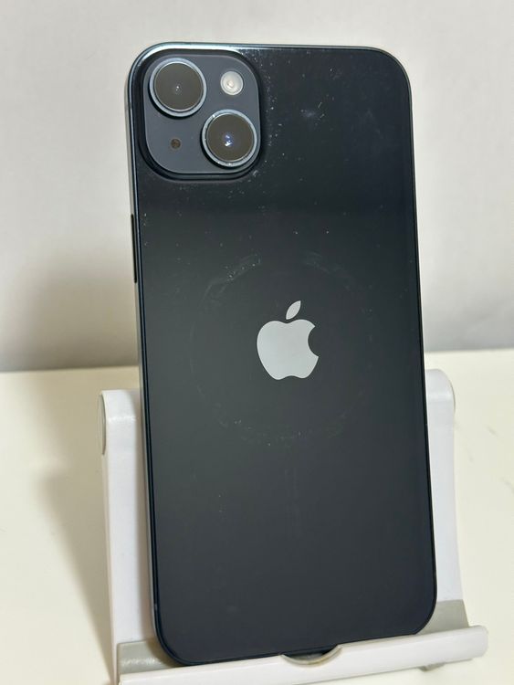 ���Хåƥ꡼80% SIM�ե꡼ iPhone14Plus 128GB �ߥåɥʥ���