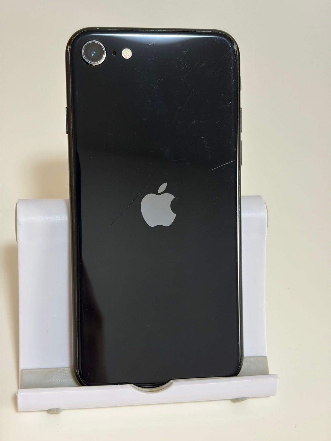 iPhone SE第3世代　バッテリー86% 64GB ミッドナイト　美品 ムスビー｜○バッテリー86% SIMフリー iPhoneSE 第3世代 64GB