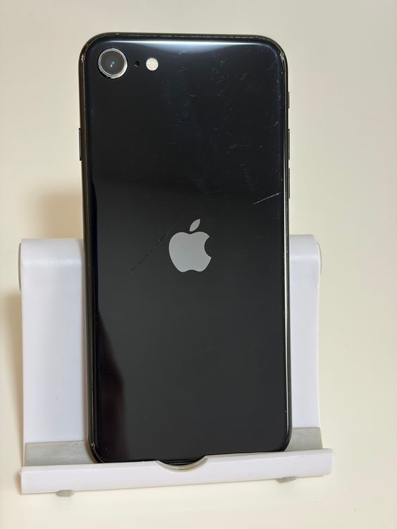 Apple - iPhone se3 128GB 黒 ブラック 新品 開封済み simフリー