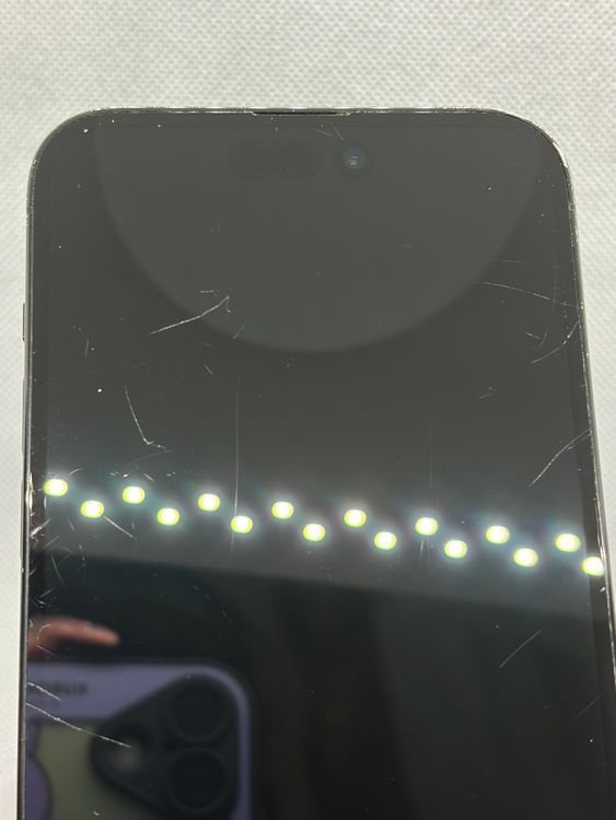 ��SIM�ե꡼ iPhone14ProMax 256GB ���ڡ����֥�å� �Хåƥ꡼80%
