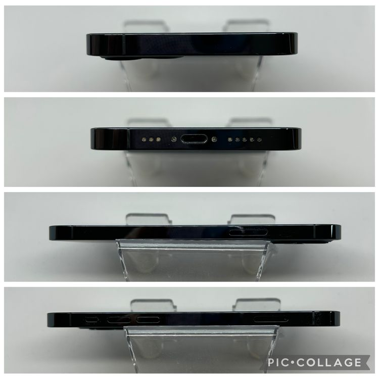 ��SIM�ե꡼ iPhone12Pro  512GB �ѥ��ե��å��֥롼 �Хåƥ꡼74%