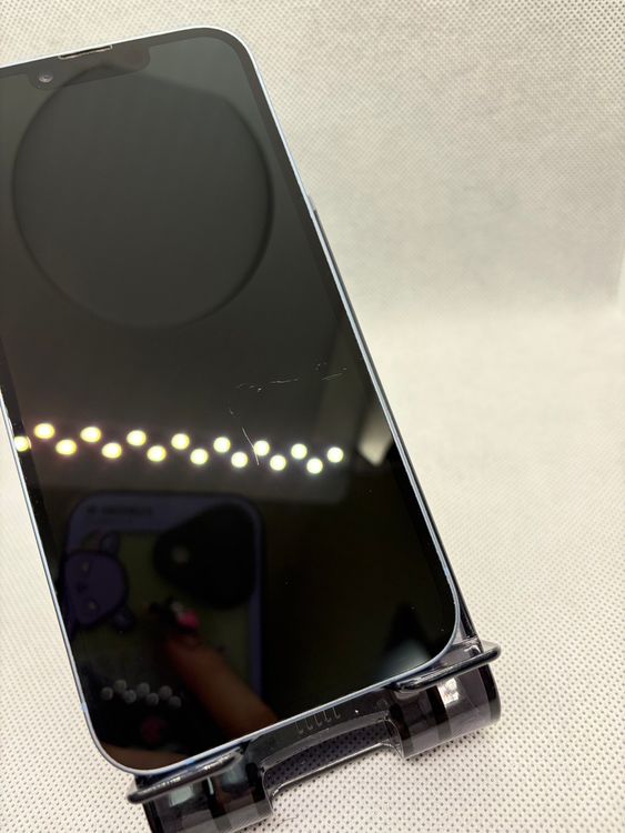 ���ϥԥͥ��ͥå� SIM�ե꡼ iPhone14 128GB �֥롼 �Хåƥ꡼84%