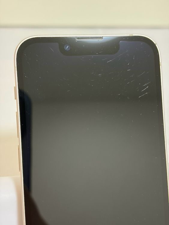 ���Хåƥ꡼83% SIM�ե꡼ iPhone13mini 512GB �������饤��