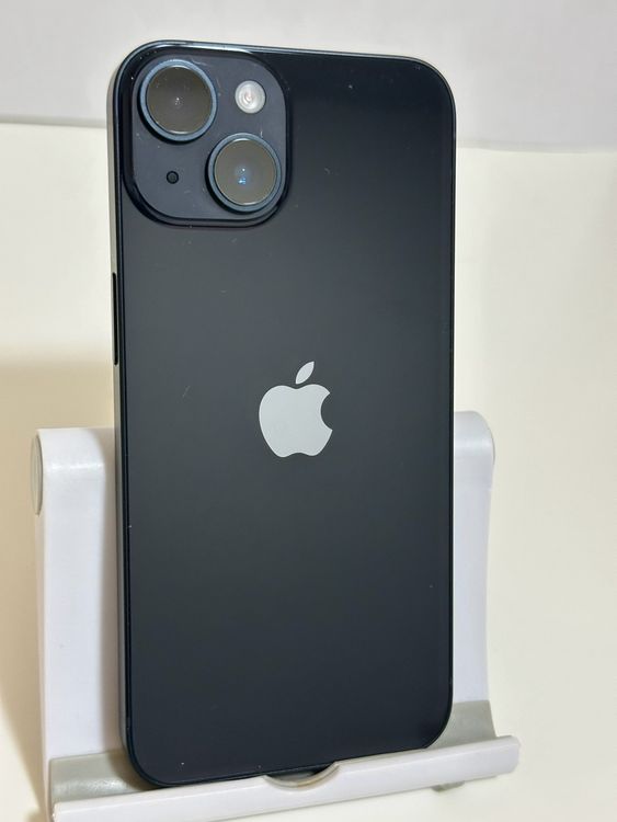 ���Хåƥ꡼85% SIM�ե꡼ iPhone14 128GB �ߥåɥʥ���