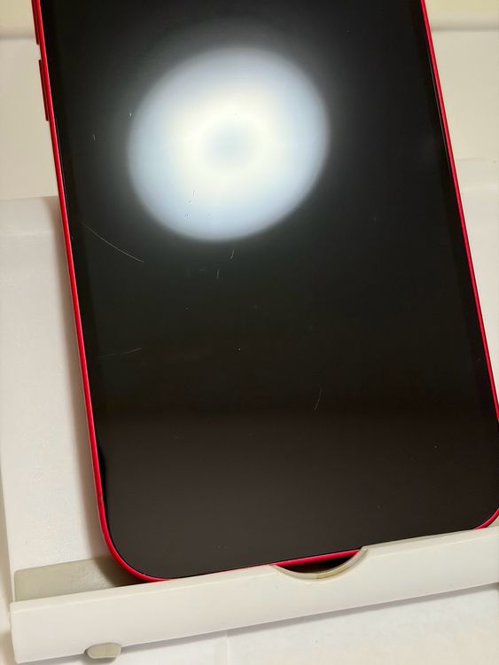 ���Хåƥ꡼82% SIM�ե꡼ iPhone14 128GB ��å�