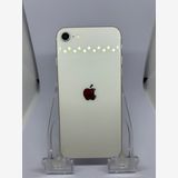 ��SIM�ե꡼ iPhoneSE��3����  128GB �ۥ磻�� �Хåƥ꡼85%