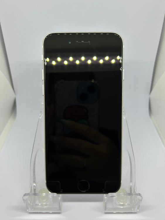 ��SIM�ե꡼ iPhoneSE��2����  64GB �ۥ磻�� �Хåƥ꡼89%