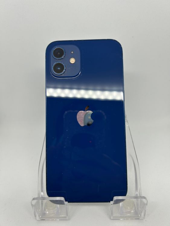 ��SIM�ե꡼ iPhone12  64GB �֥롼 �Хåƥ꡼69%
