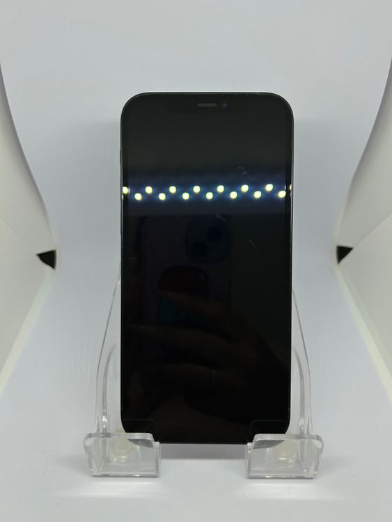 ��SIM�ե꡼ iPhone12  128GB �֥�å� �Хåƥ꡼90%