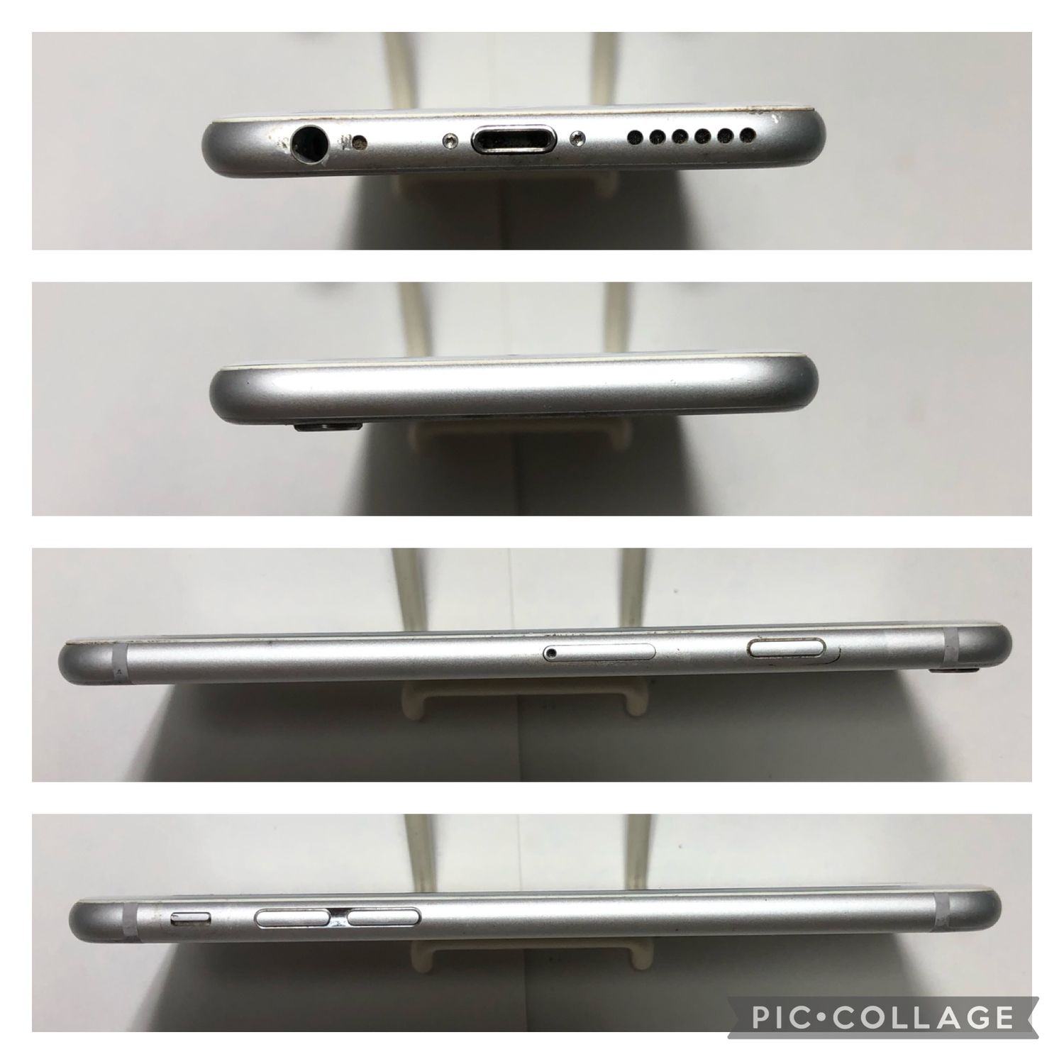 ムスビー｜○ハピネスネット iPhone6 16GB シルバー 送料無料