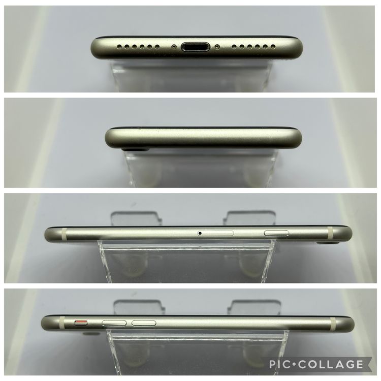 ��SIM�ե꡼ iPhoneSE��3����  128GB �������饤�� �Хåƥ꡼76%