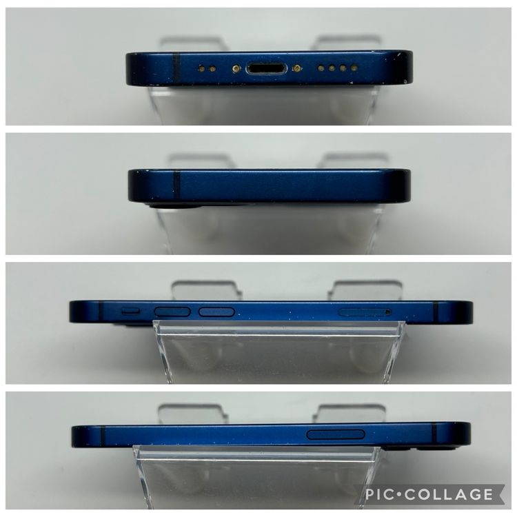 ���ϥԥͥ��ͥå� SIM�ե꡼ iPhone12mini  128GB �֥롼 74% ����̵��